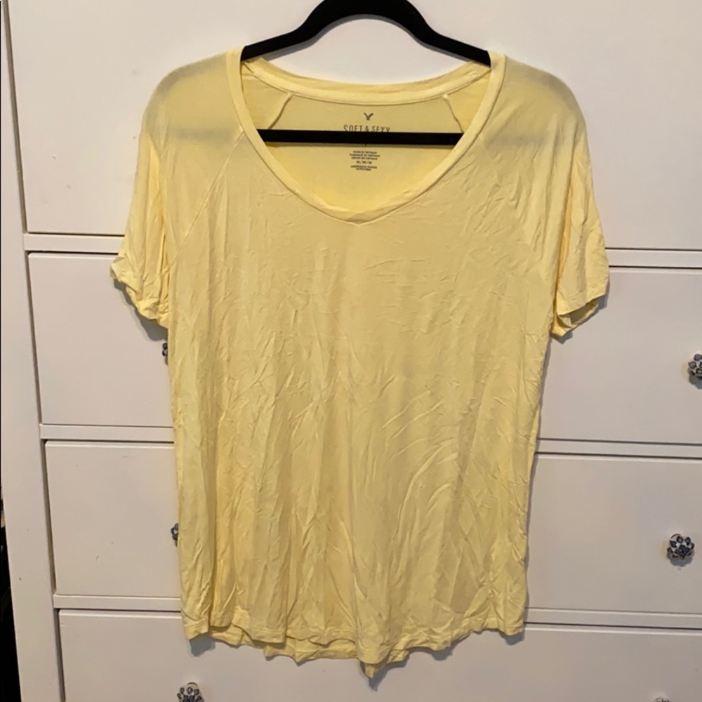 american eagle soft & sexy tee